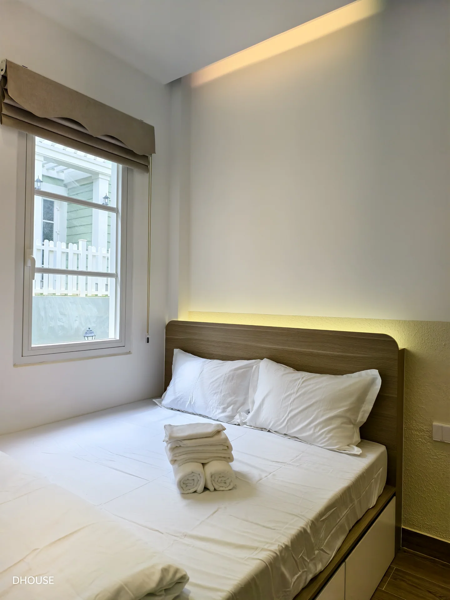 Ảnh thực tế: phòng ngủ — Gỗ sáng, nhịp sống nhẹ nhàng, NovaWorld Phan Thiết