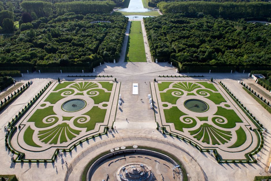 khu vuon Versailles