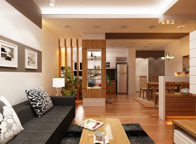 Thiết kế nội thất chung cư theo phong thủy